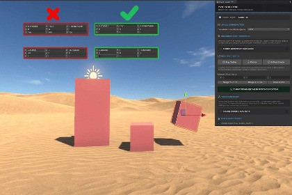 Pivot Studio Pro: Mesh Pivot Editor & Transform Baker