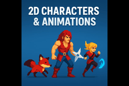 2D Characters & Animations