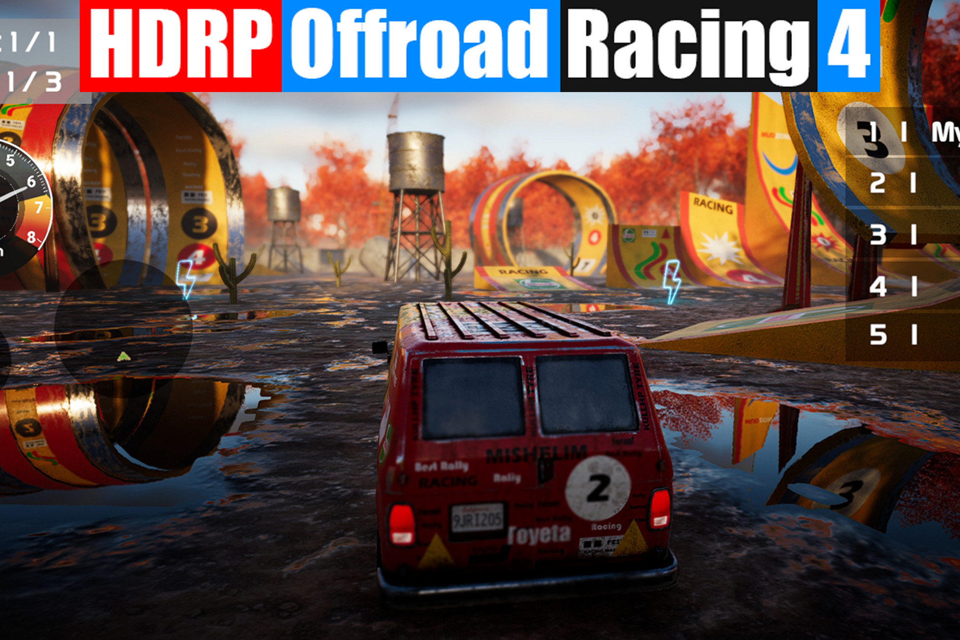 Off-Road Racing 4 (HDRP) for PC / Console, image 1