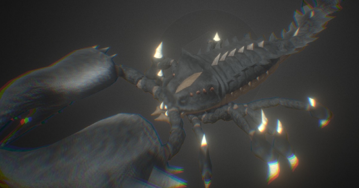 Scorpion King. | 3D Characters | Unity Asset Store