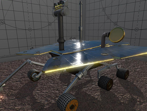 Mars Rover | 3D Space | Unity Asset Store