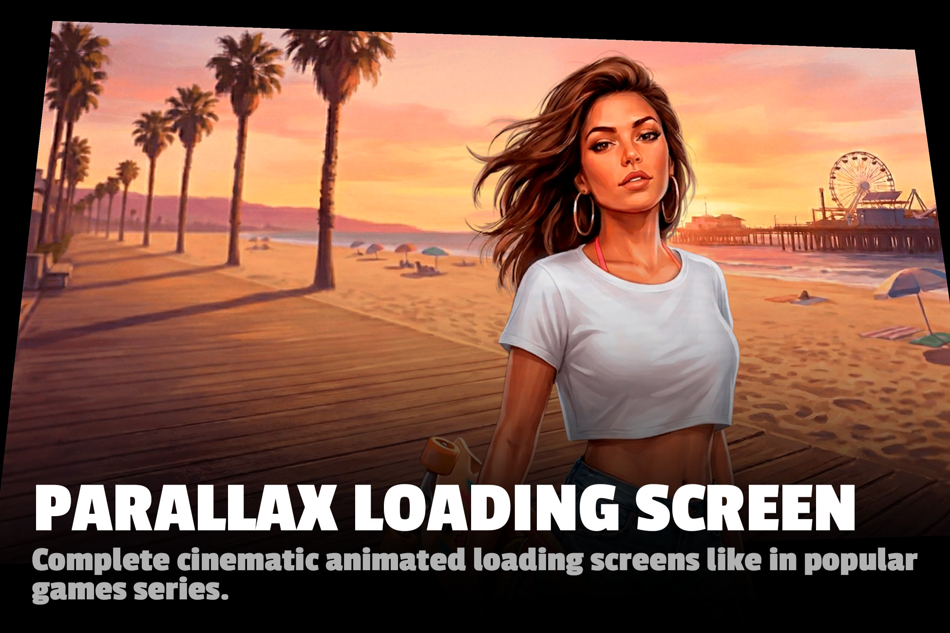 Parallax Loading Screens | GUI Tools | Unity Asset Store
