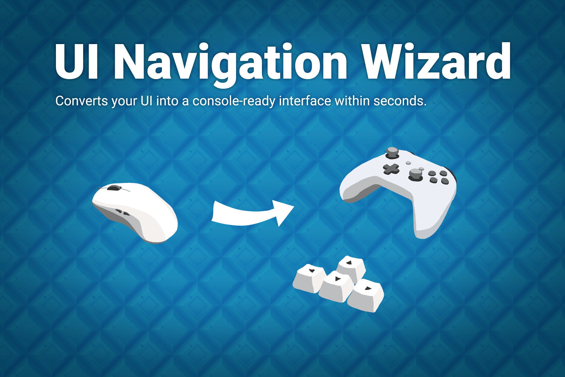 UI Navigation Wizard - Gamepad / Keyboard Navigation & Selection | GUI ...