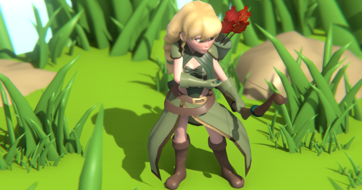 Ranger - Casual Fantasy | Characters | Unity Asset Store