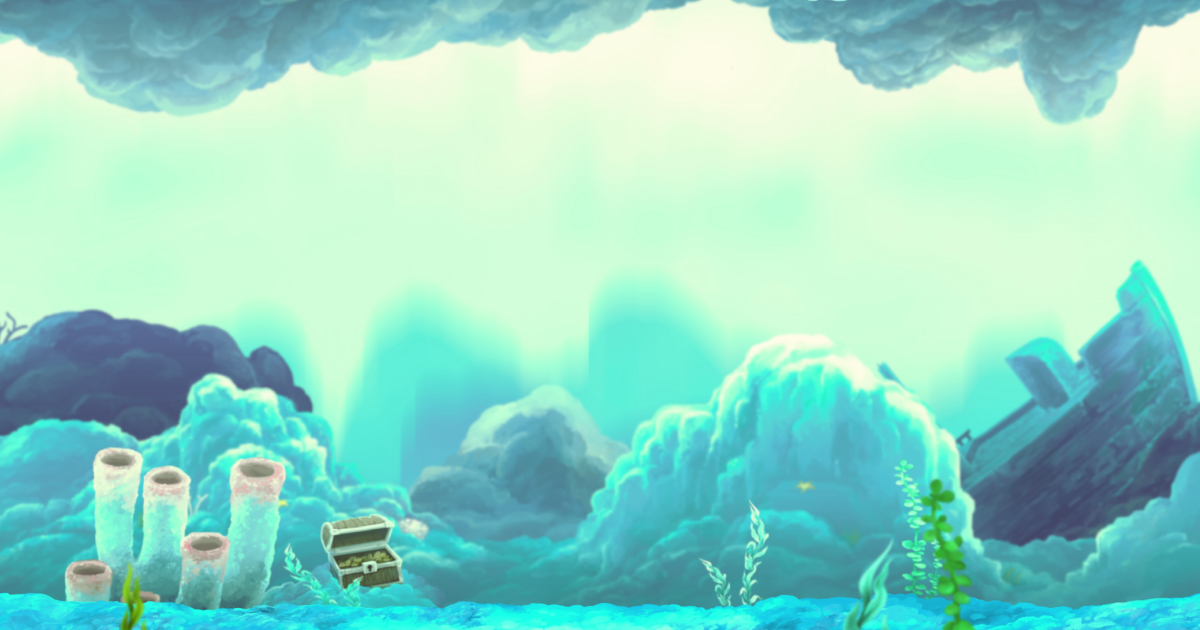Underwater World - Game Background | 2D Environments | Unity Asset Store