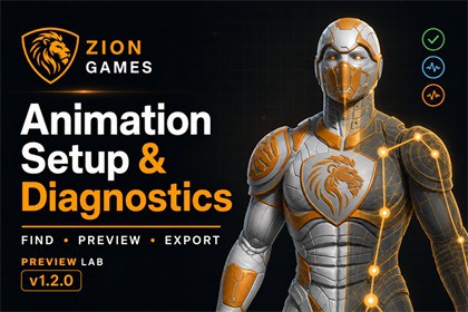 Zion Animation Setup & Diagnostics