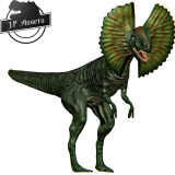 JP Dilophosaurus Dinosaur