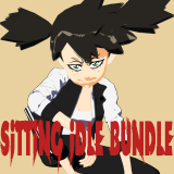 Poses Pack BUNDLE: Sitting