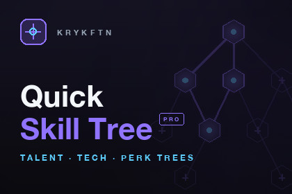 Quick Skill Tree Pro