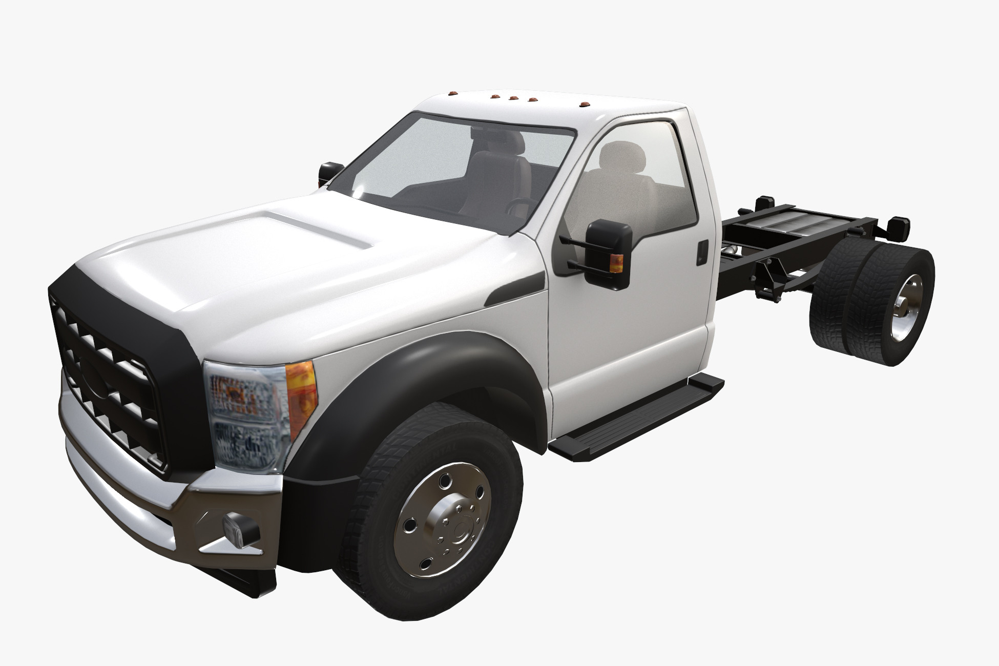 Unity Trucks Chassis Truck (422) | 3D Land | Unity Asset Store