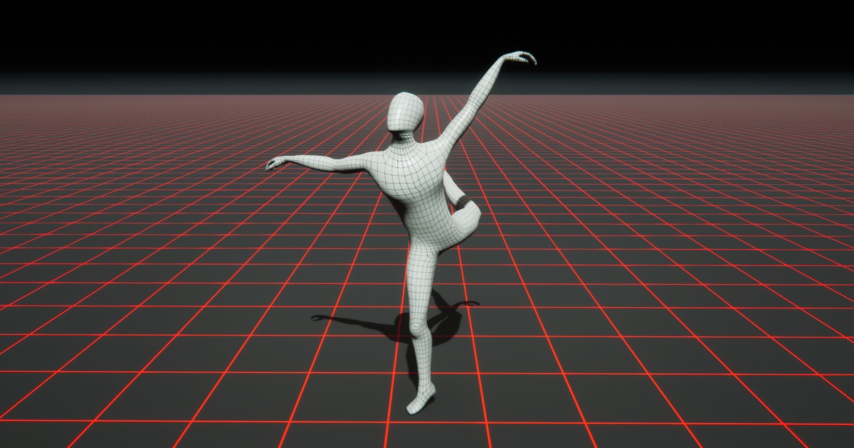 Ballet MoCap 05 | 3D Animations | Unity Asset Store
