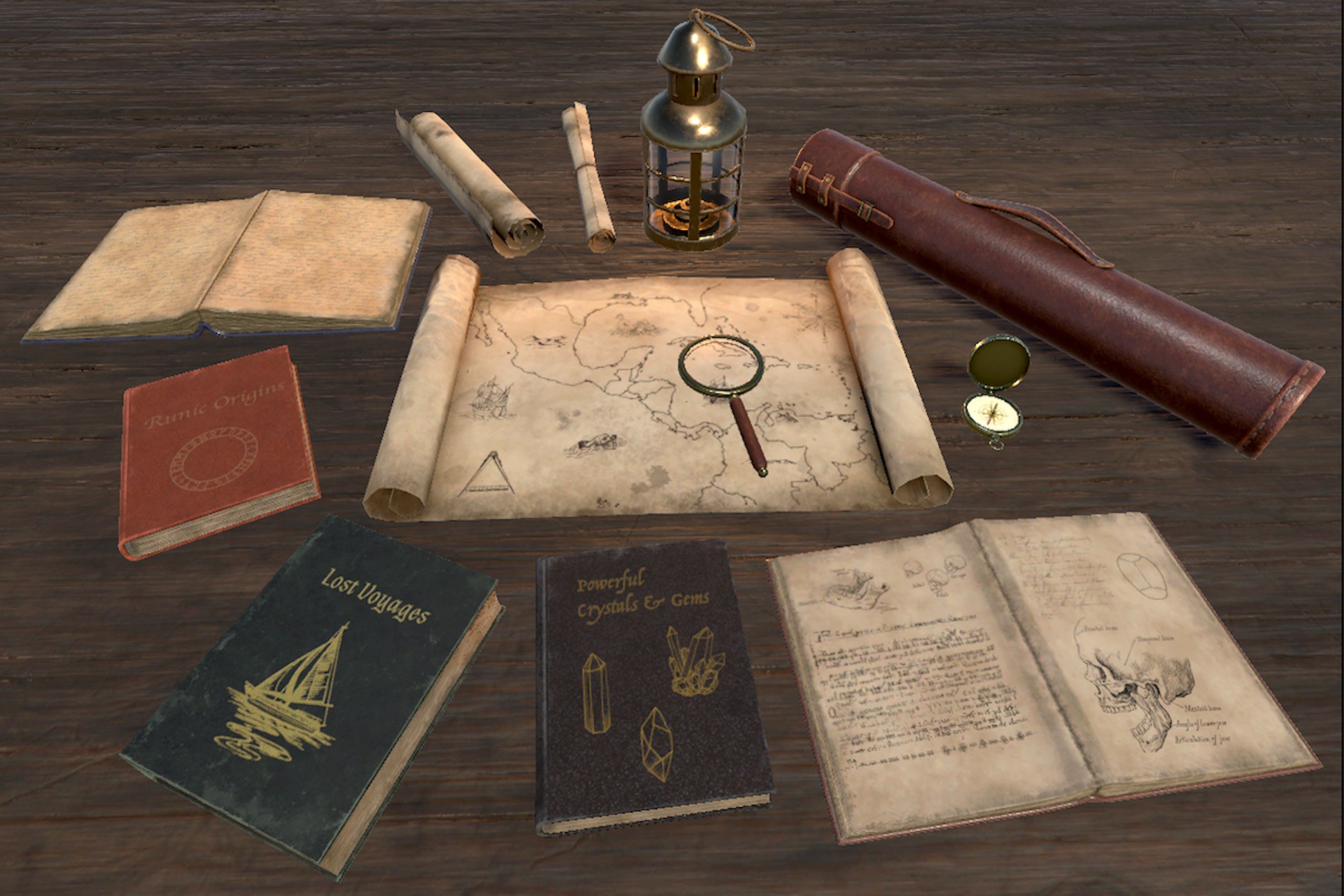 Explorer Research Set | 3D Props | Unity Asset Store