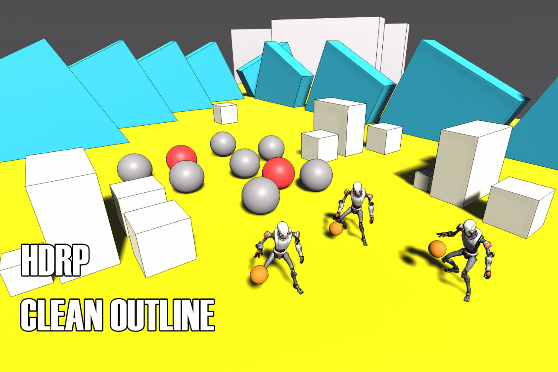 Clean Outline HDRP | 全屏与镜头效果 | Unity Asset Store