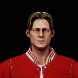 Man Character 80's