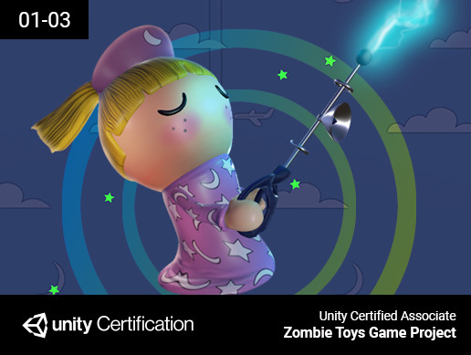 Chapter 01 - 03 / Zombie Toys | Tutorials | Unity Asset Store