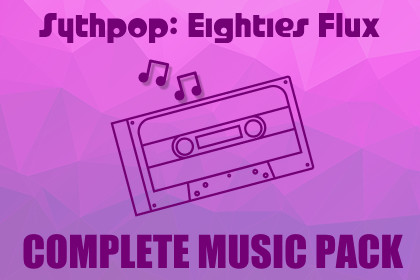 Synthpop: Eighties Flux Complete Music Pack