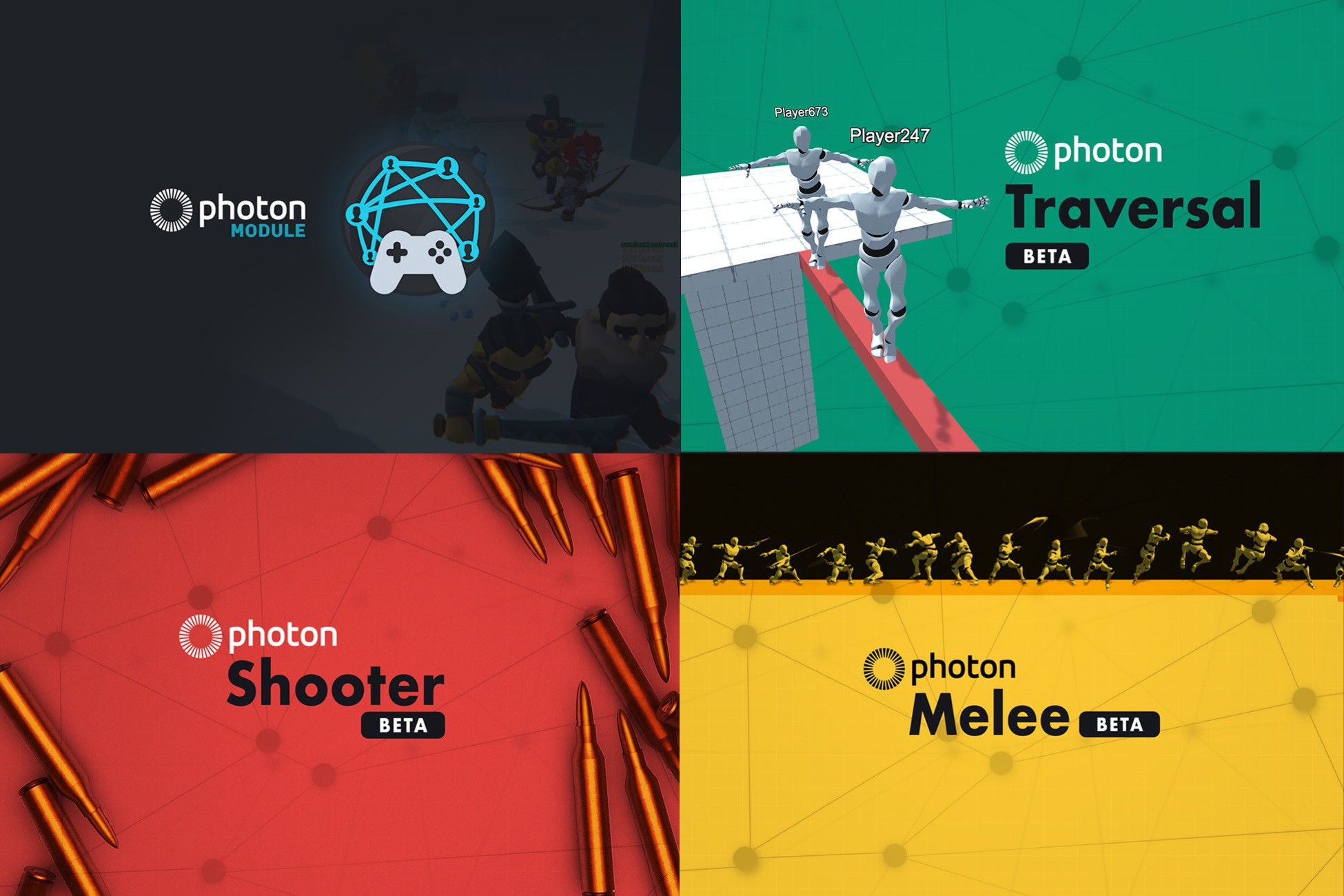 Multiplayer Bundle (Game Creator 1) | ネットワーク | Unity Asset Store