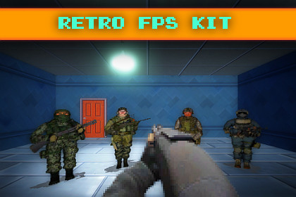Retro FPS Kit - Weapons/Characters/Inventory