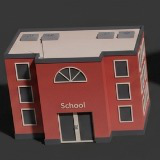 Low Poly Urban Buildings Pack