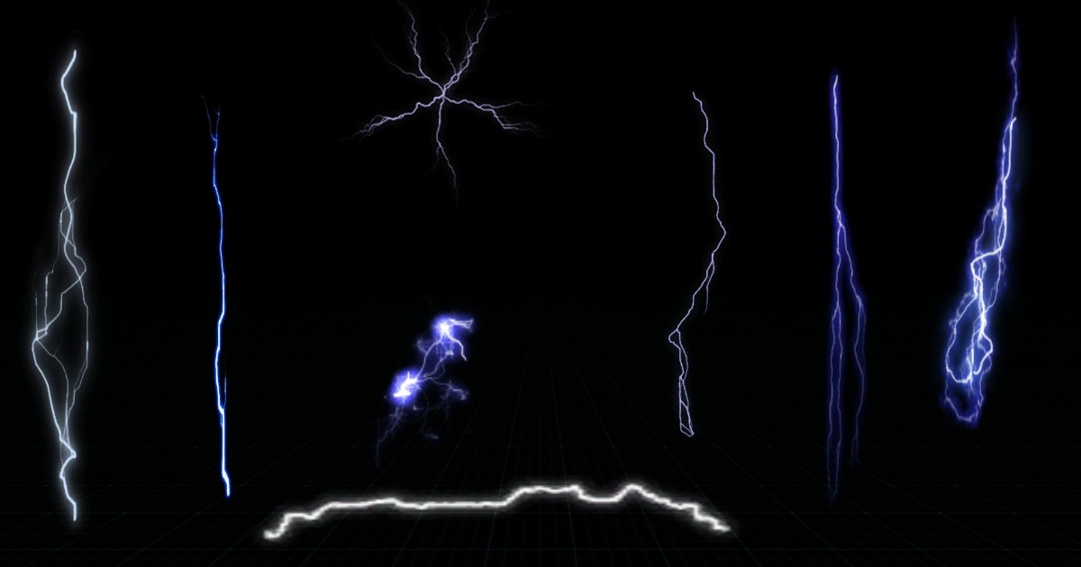 Lightning Basic FX | 시각 효과 | Unity Asset Store