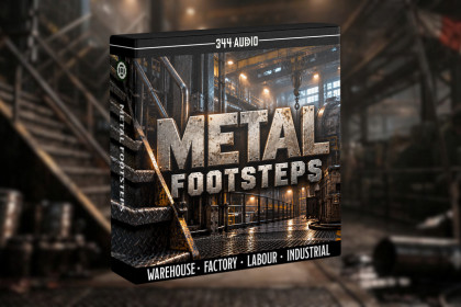 Metal Footsteps