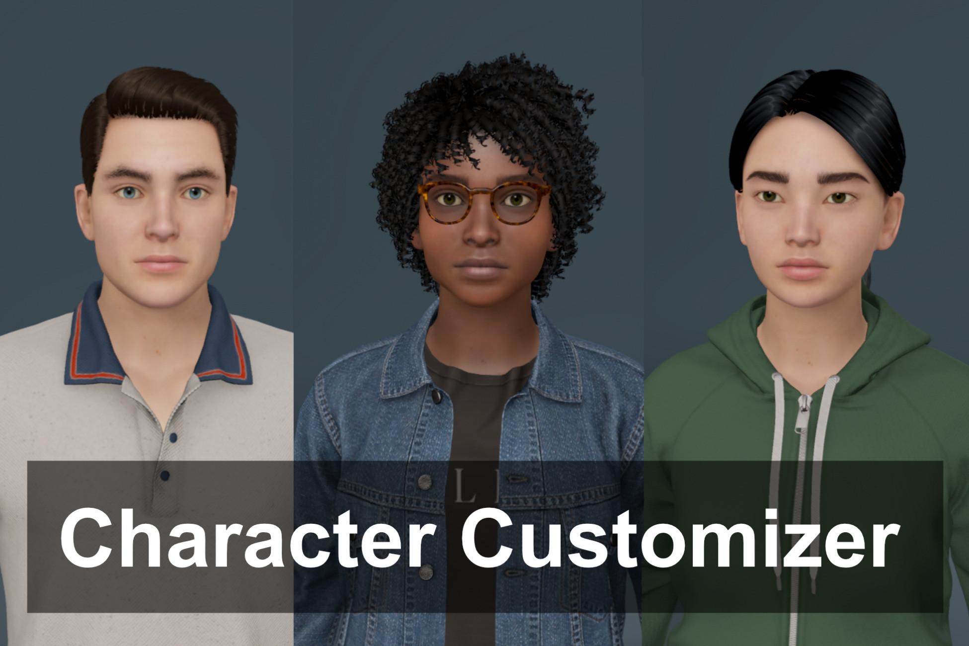 Character Customizer | Game Toolkits | Unity Asset Store
