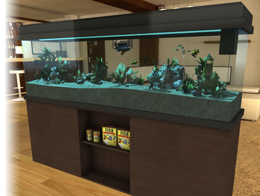 Aquarium | 3D Furniture | Unity Asset Store