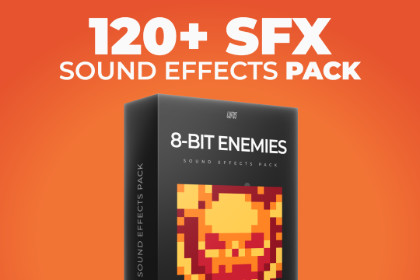 8-Bit Enemies SFX Pack - Attacks, Hits, Alerts, Deaths, Movement Monsters Sounds
