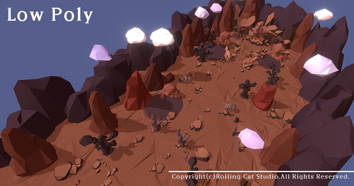 Low Poly B | 3D Fantasy | Unity Asset Store