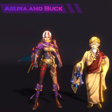 Asura and Buck