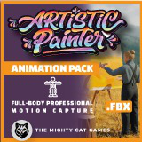 Artistic Painter Animation Pack