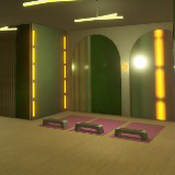Gym and Yoga Fitness (MODULAR)