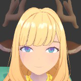 Reina Deer Anime Fantasy Girl