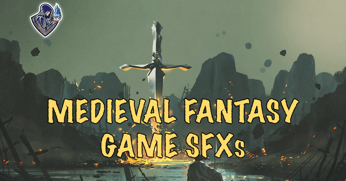 Medieval Fantasy Game Sound Effects Audio Sound FX Unity Asset Store