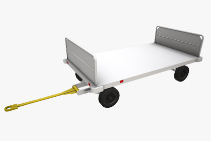 Airport Baggage Cart (434)