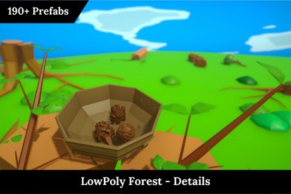 LowPoly Forest - Details