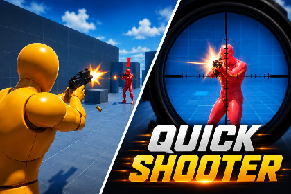 Quick Third Person Shooter | Shooting System