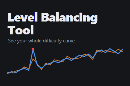 Level Balancing Tool
