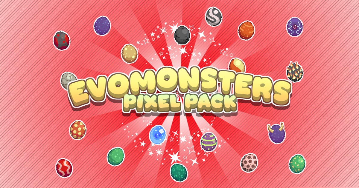 Pixel Monster Capture Pack 01 | 2D Characters | Unity Asset Store