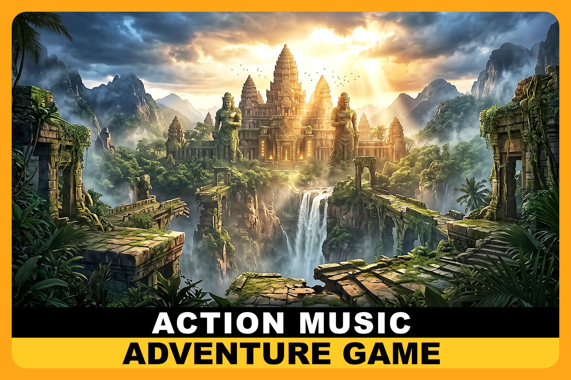 Action Adventure Game Music