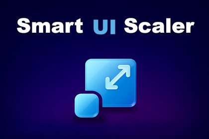 Smart UI Scaler