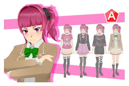 Rin Character Pack