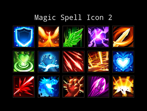 Magic Spell Icon 2 Et