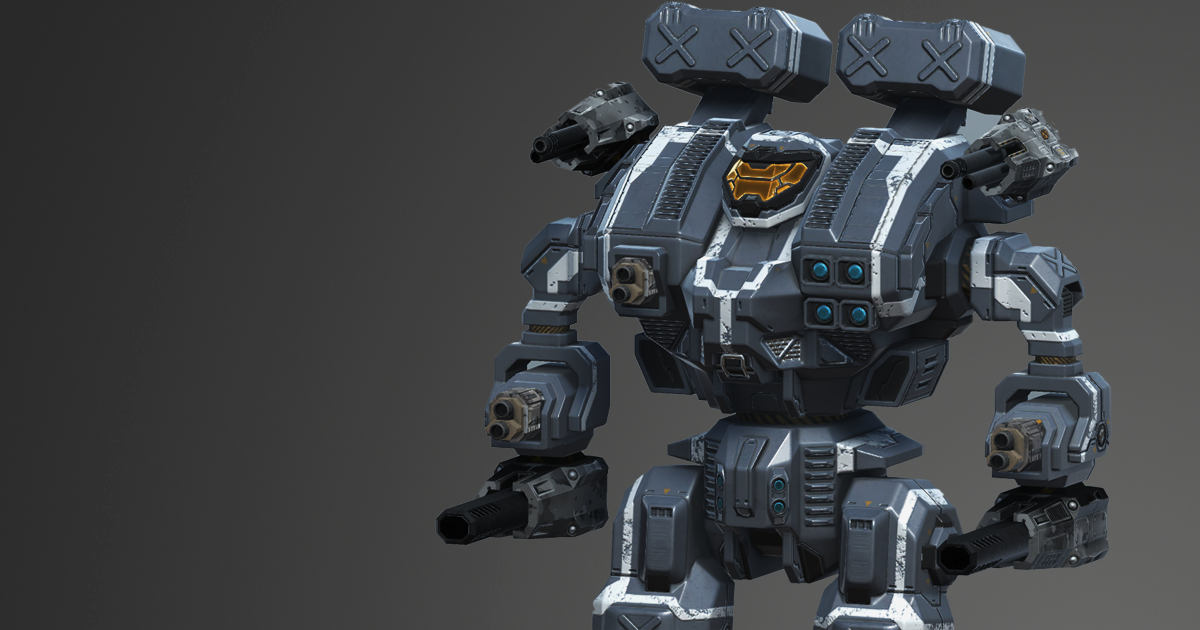 Titan - Battle Mech | 3D Robots | Unity Asset Store