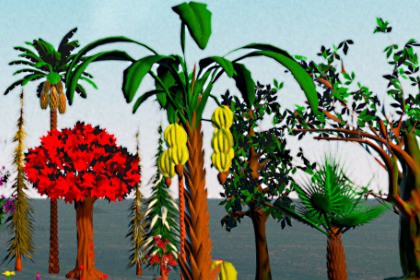 FogWood – Procedural Vegetation Mega Pack (URP)