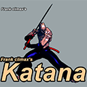 Frank climax's Katana (+ UE4 FBX)