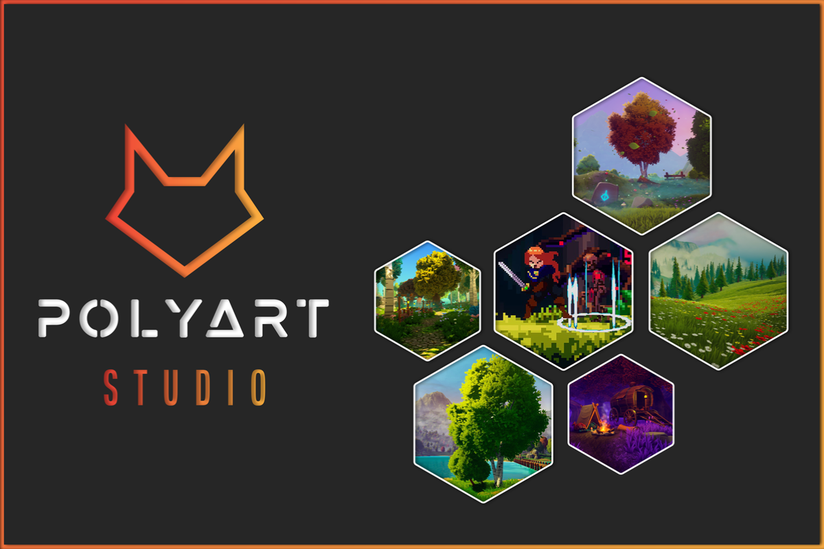 Polyart Studio - Asset Store