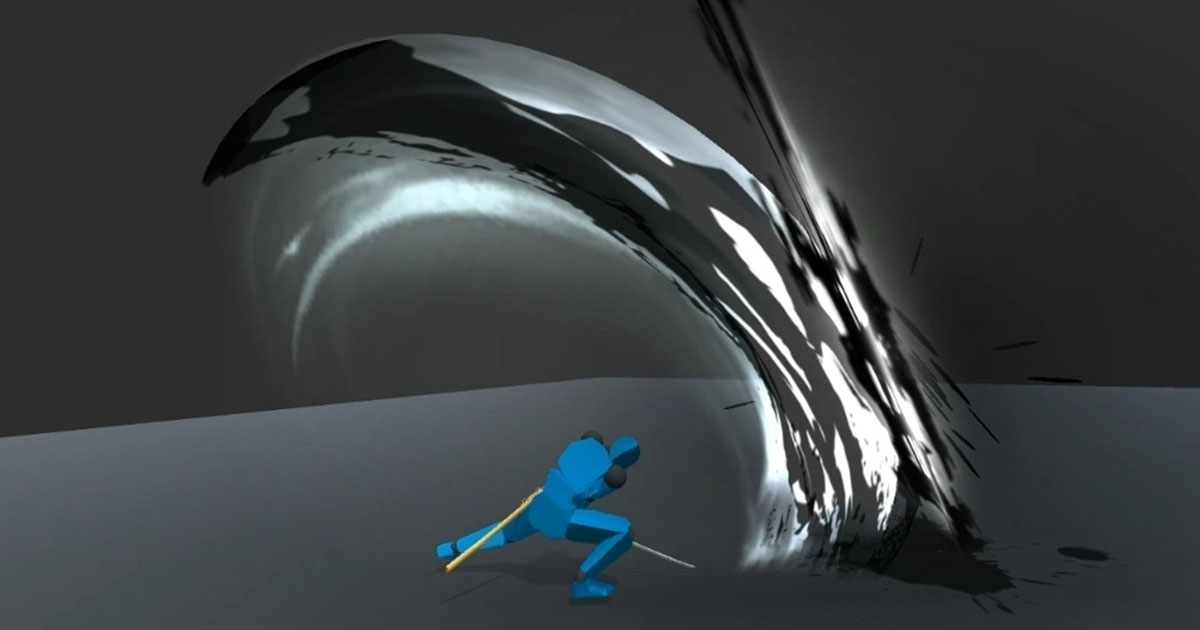 Ink slash Collection(URP) | VFX Particles | Unity Asset Store