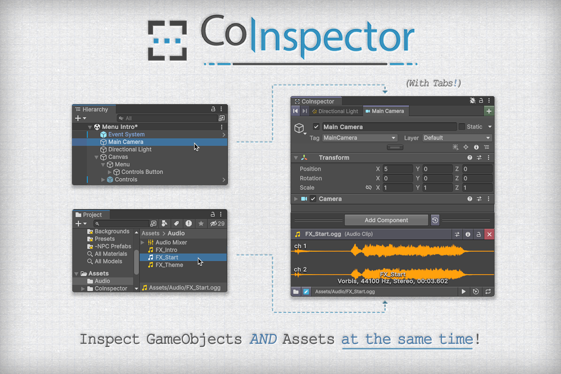 Unity Inspector Checklist CoInspector | Inline Asset Inspection, Tabs & More! | Utilities Tools ...
