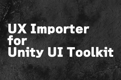 UX Importer for UI Toolkit